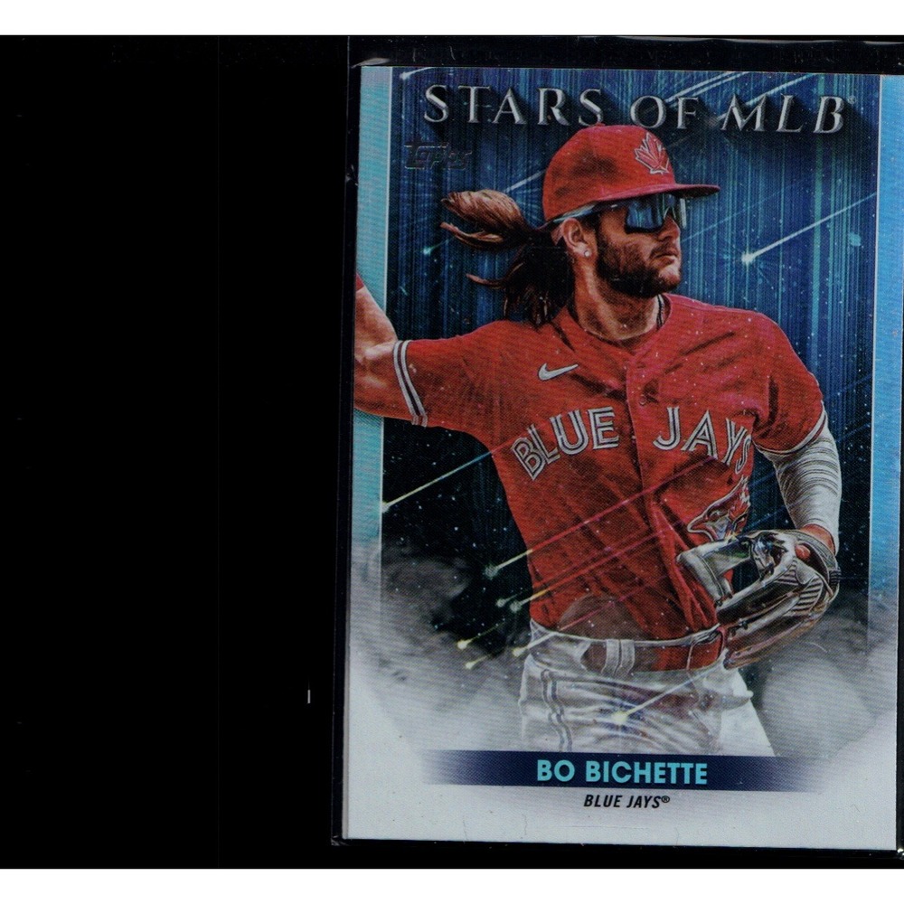 bo bichette toronto blue jays stars of mlb smlb